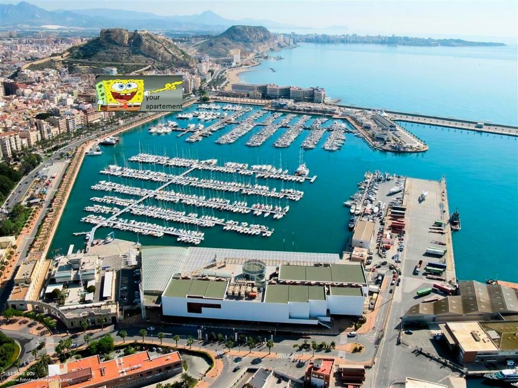 Beach, City Center And Entertainment Alicante Exterior foto